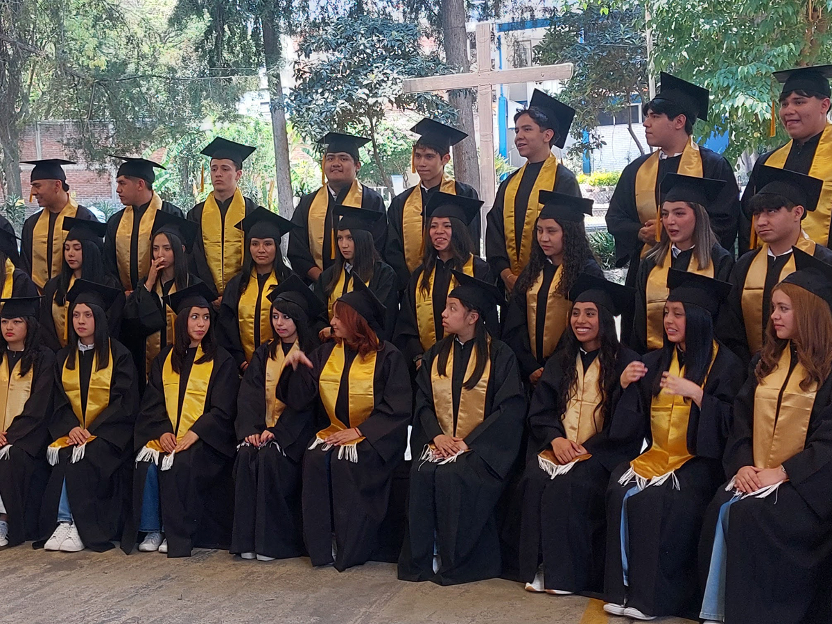 Alumnos de CCH-Marillac