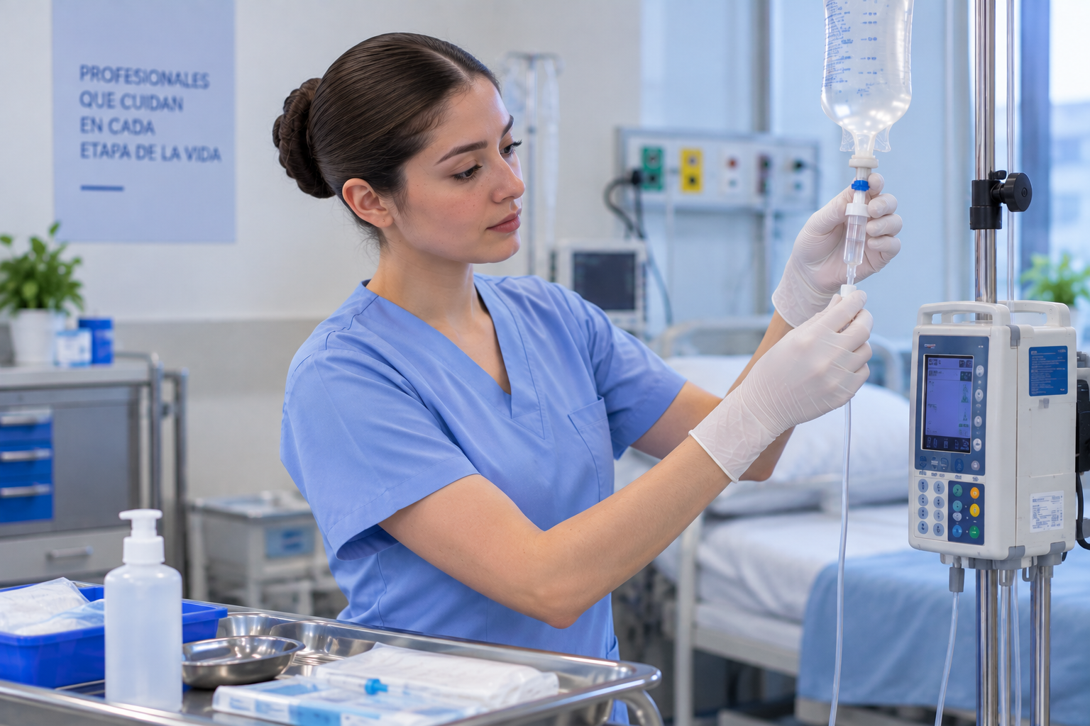 Calidad y seguridad en terapia de infusión