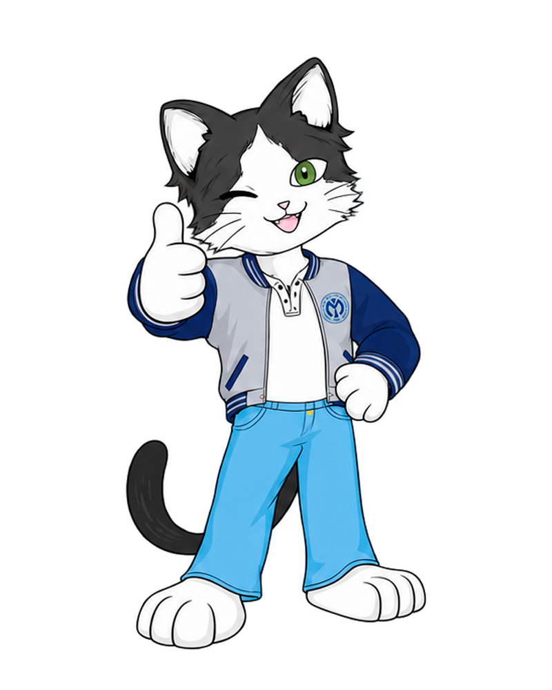 NAO, mascota de CCH-Marillac