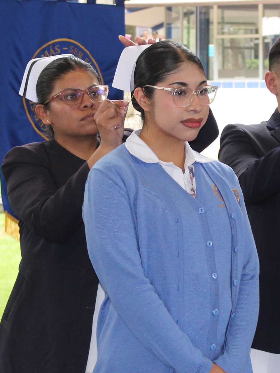 Ceremonia académica Instituto Marillac
