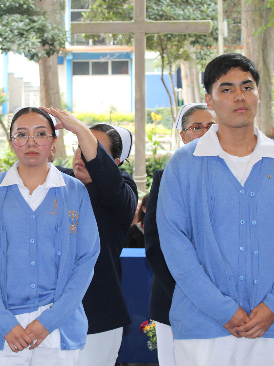 Estudiantes de Enfermería Instituto Marillac