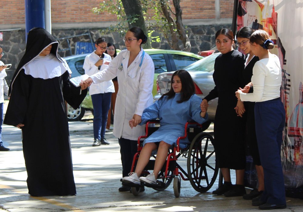 Actividades de Pastoral Juvenil Vicentina